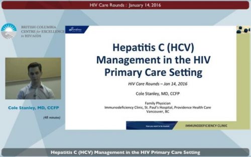Hepatitis C (HCV) Management in the HIV Primary Care Setting – BC-CfE ...